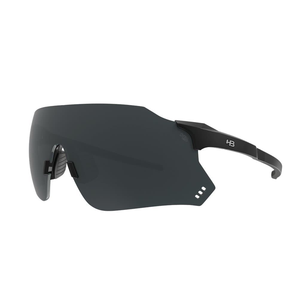 Óculos Ciclismo Corrida de Sol HB Quad X 2.0 - Matte Black Gray
