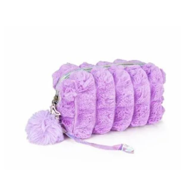 Necessaire de Pelucia / cores sortidas / SATIS
