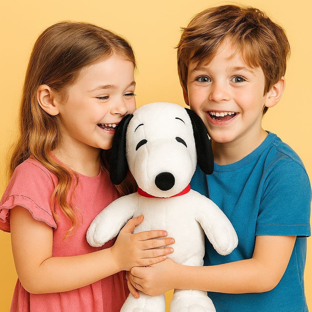 35CM Pelúcia Snoopy Antialérgico brinquedo meninos menina brinquedos infantil Charlie Brown desenho