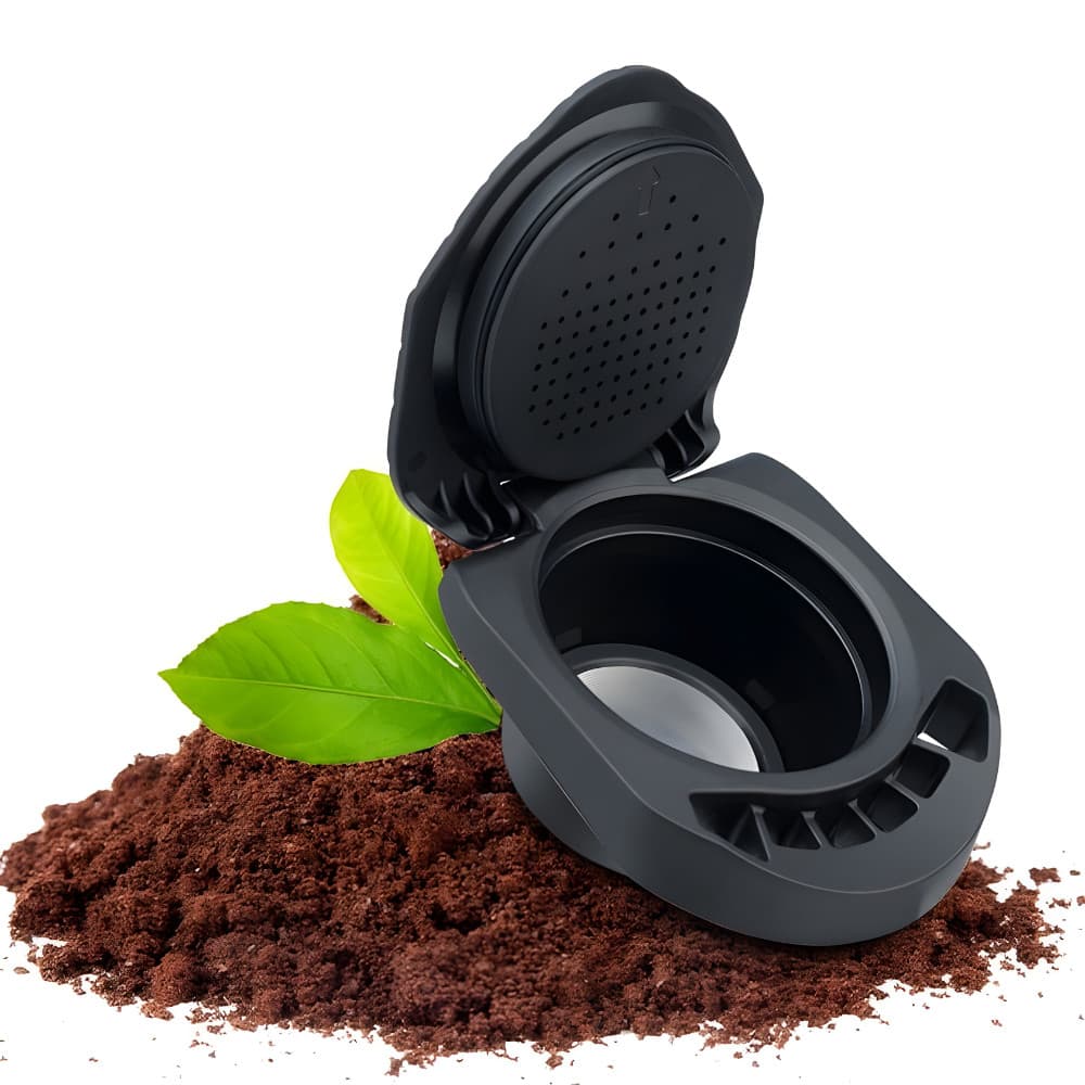 Adaptador Dolce Gusto Cápsula Reutilizável Conversor Café em Pó Compatível