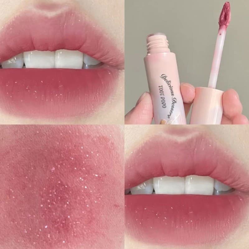 TOOT DODO Lip Glaze Velvet Matte Mud Batom De Longa Duração