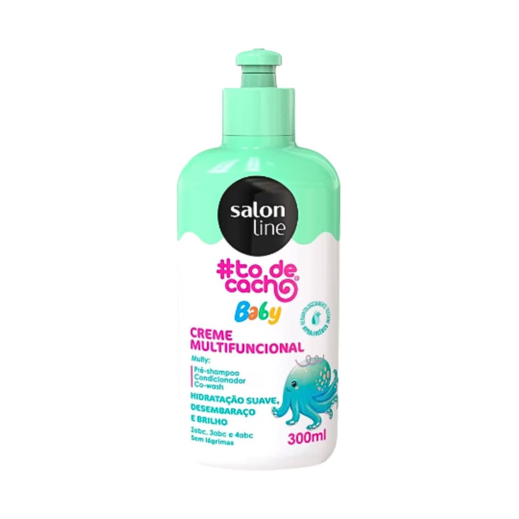 Creme Multifuncional Salon Line Baby #todecachinho 300ml