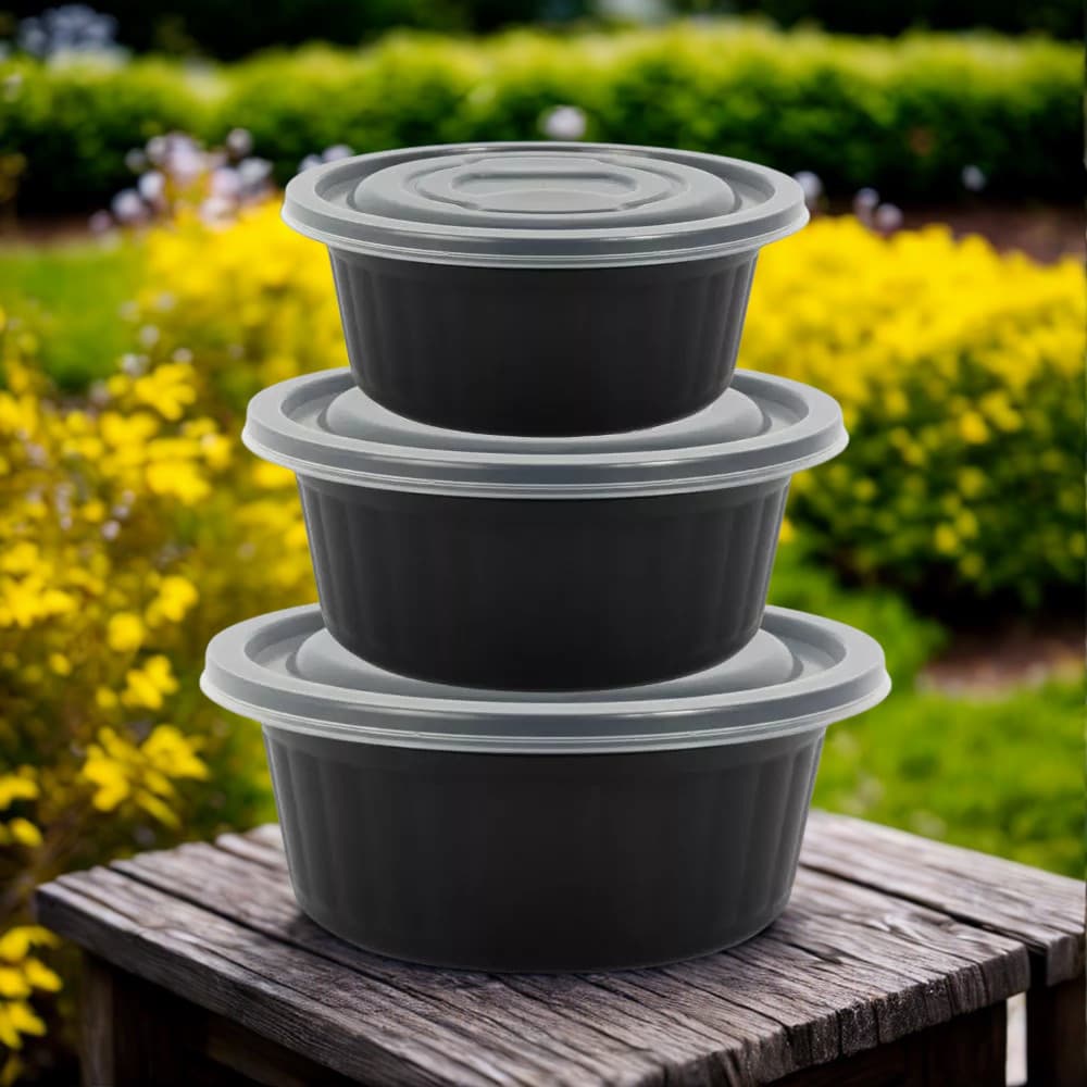 Kit Plastico Trio Bacia PMG Com Tampa Veda Fácil