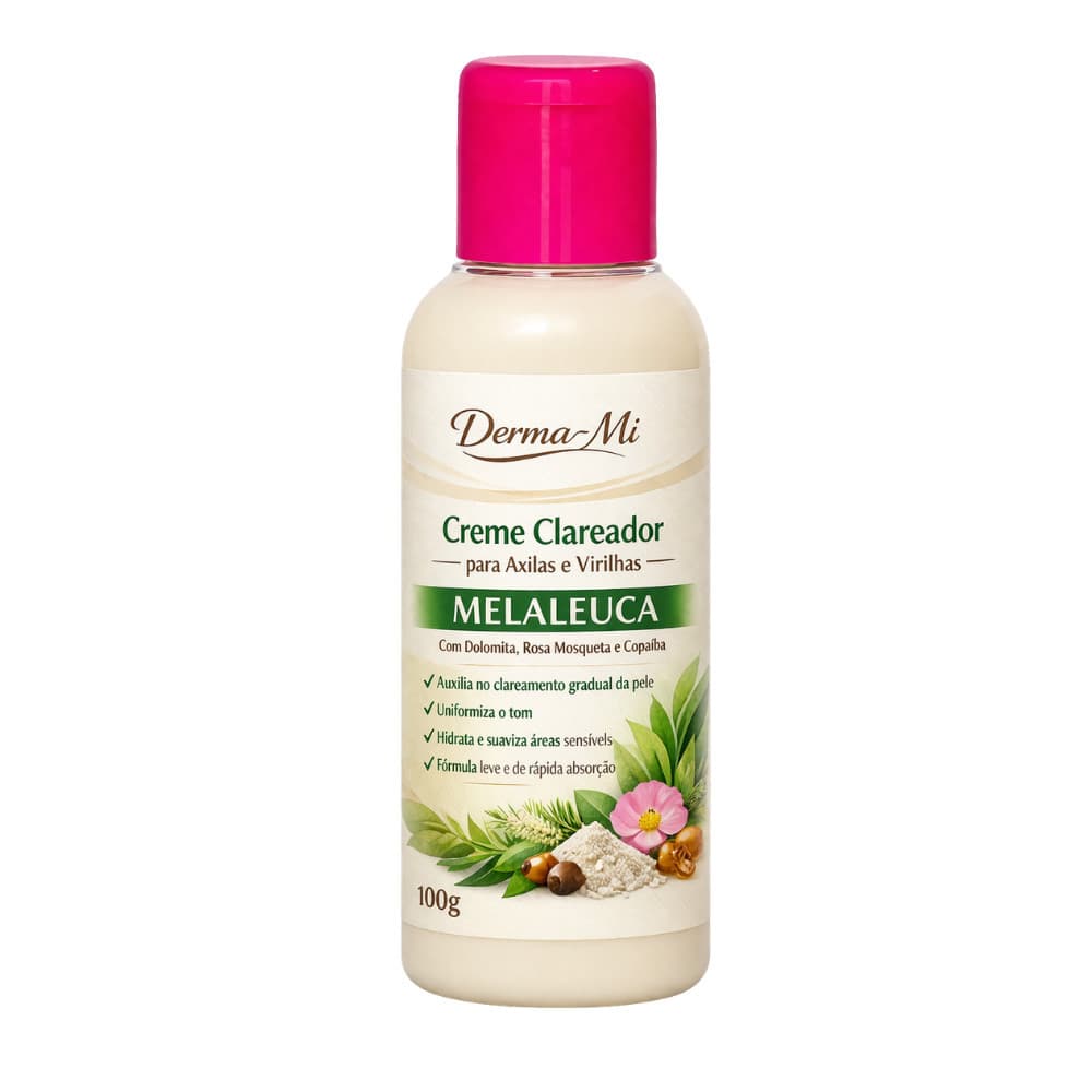 Creme de  Melaleuca íntimo Clareador 100g