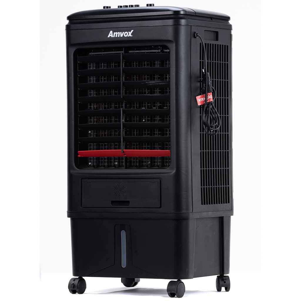 Climatizador Amvox ACL 018 18L Black - Potente e Silencioso 220v
