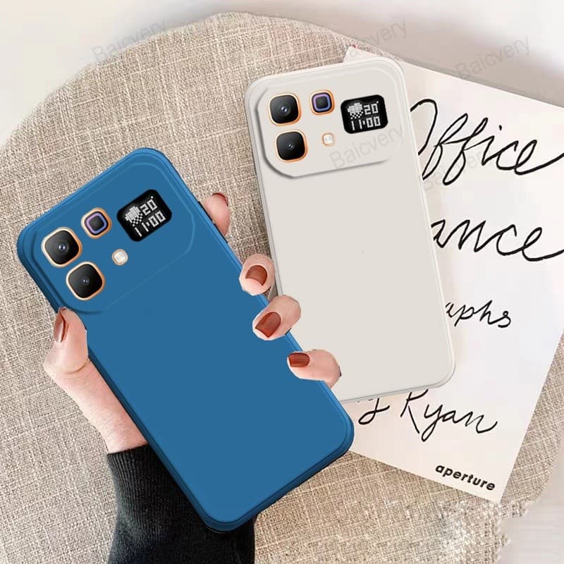 Capa Protetora Macia Para Infinix NOTE 60 5G X6879 Note60 Pro X6878 60 Ultra X6877 À Prova De Choque TPU Silicone Trasei