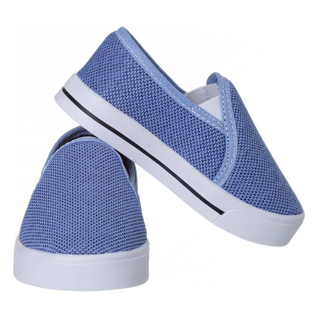 Tênis Iate Calce Fácil Slip On Infantil Confortável Escolar Menino e Menina Verde Militar
