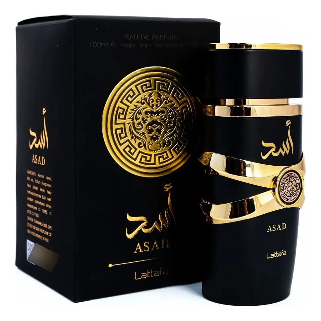 Perfume Asad By Lattafa Edp 100 Ml Original Com Garantia