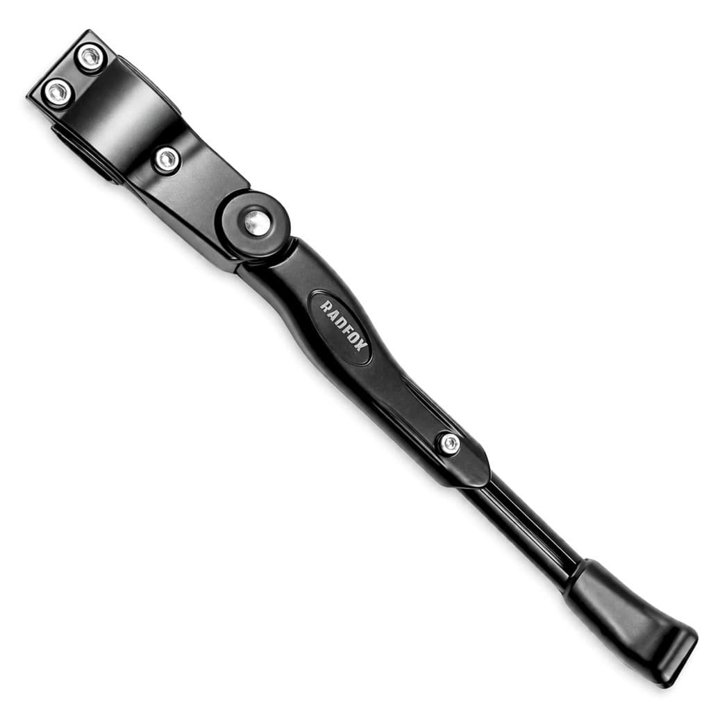 Descanso Pezinho Lateral Antiderrapante Com Regulagem Para Bike 24/29
