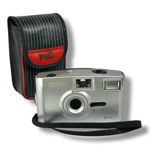 Máquina Fotográfica Kodak Antiga - Coleção Prateado