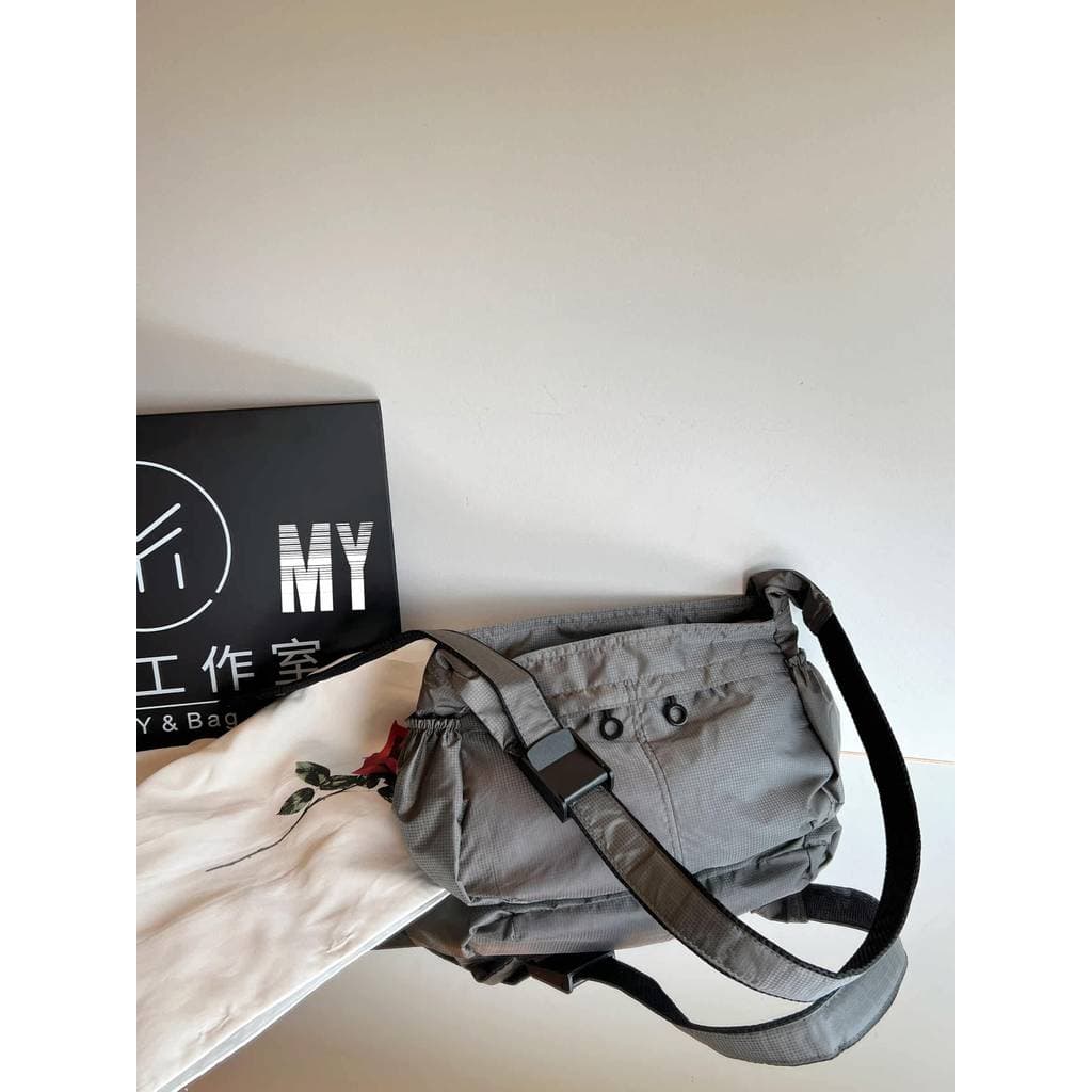 Meu novo estilo All-Match pequena sacola impermeável Oxford pano bolinho bolsa de ombro Casual leve esportes Unisex saco