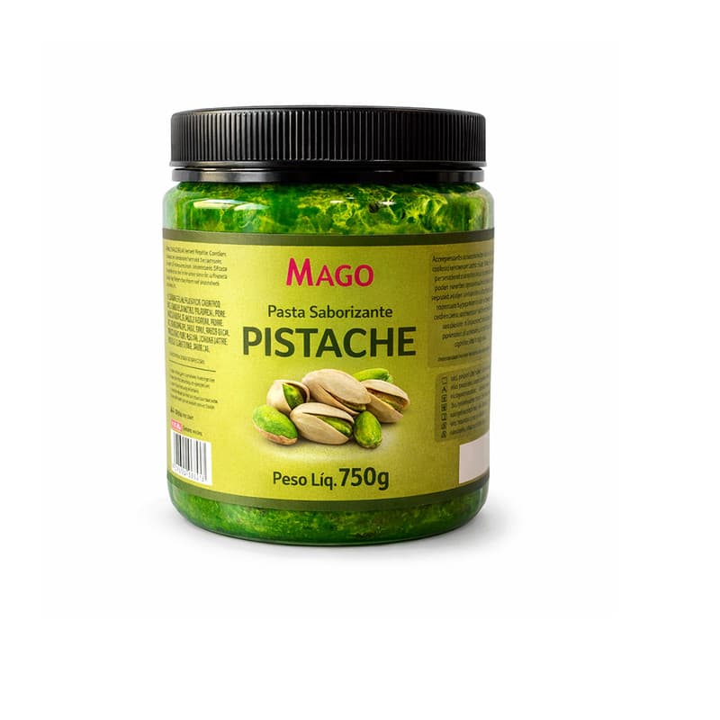 Pasta Saborizante Pistache 750g Mago