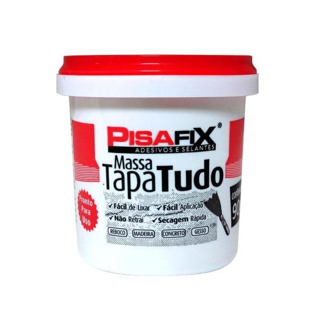 Massa Tapa Tudo 90gr Pisafix