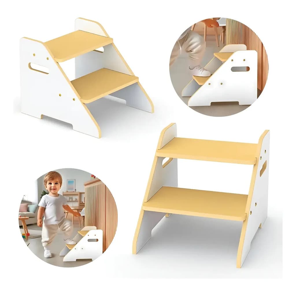 Escada Infantil Montessoriana Escadinha 919 Junges