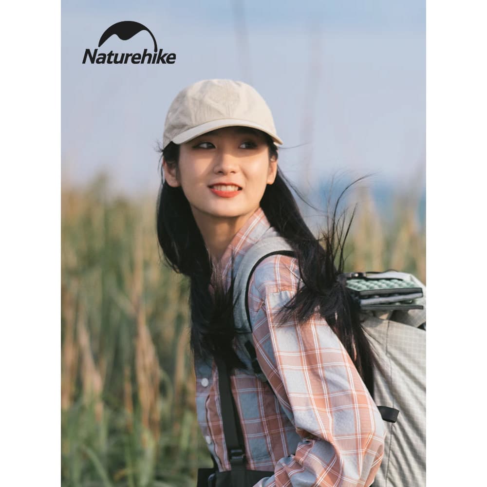 Naturehike Naturehike Boné protetor solar de verão para homens e mulheres, chapéu esportivo para corrida ao ar livre, bo