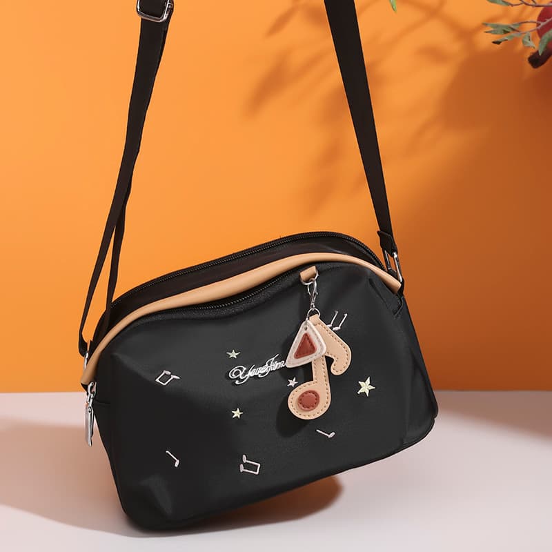 Oxford pano pequeno saco feminino 2023 novo estilo náilon bolsa feminina ombro saco do mensageiro Casual senhoras bolsa