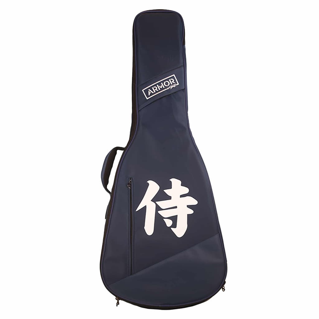 Bag Capa Para Violão Armor by Seizi Ultra 3 Reforçado Azul