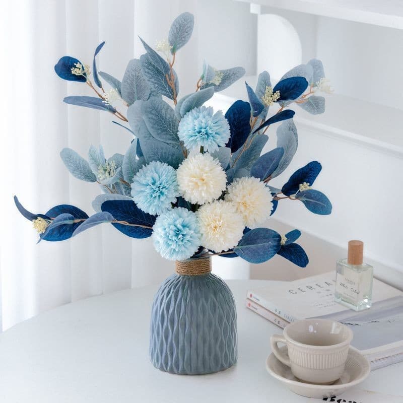 Nordic flor Artificial sala de estar buquê decoração mesa jantar decoração para casa