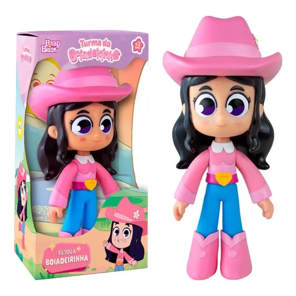 Boneca Turma Da Boiadeirinha Ana Castela 20cm Cantora Baby