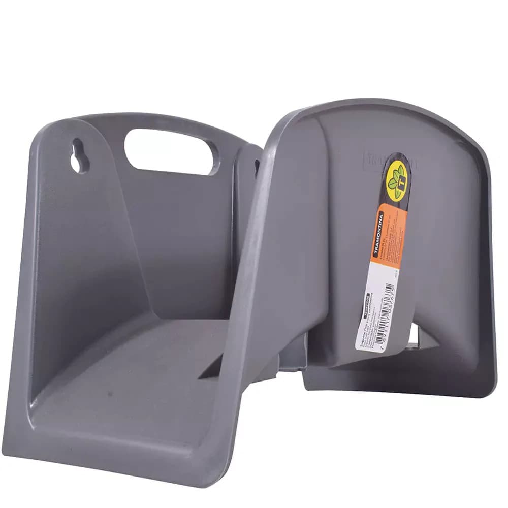 Suporte para Mangueira Plástico Resistente Fácil Aplicação Fixado Qualquer Ambiente Imperdível SB