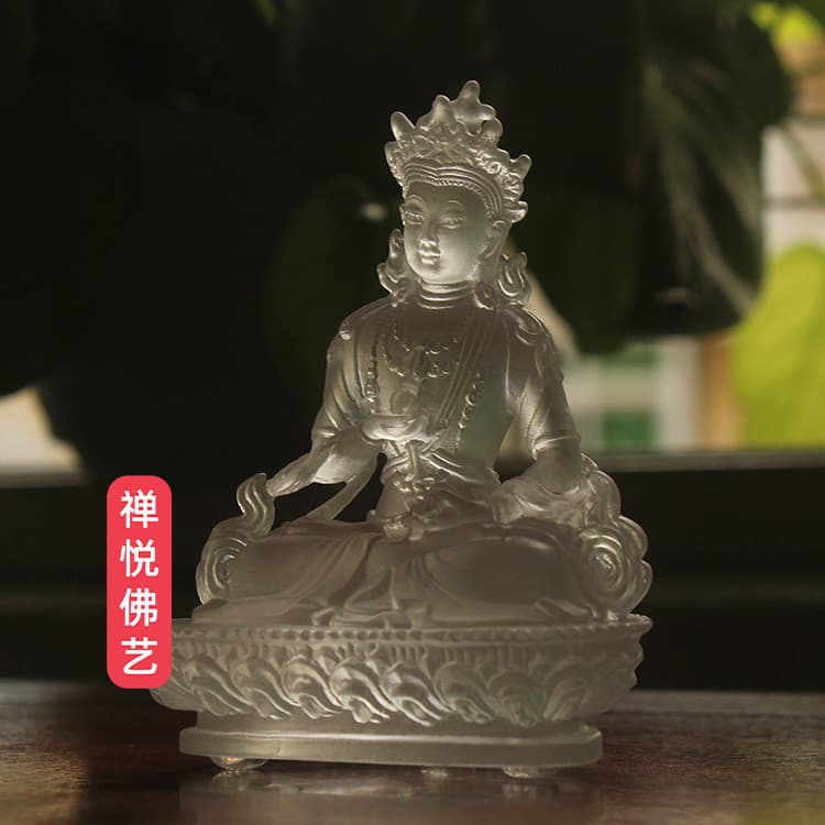 Zen Yue método antigo vitrificado King Kong Chuan suprimentos de artesanato doméstico Extra pequeno Mini portátil bolso