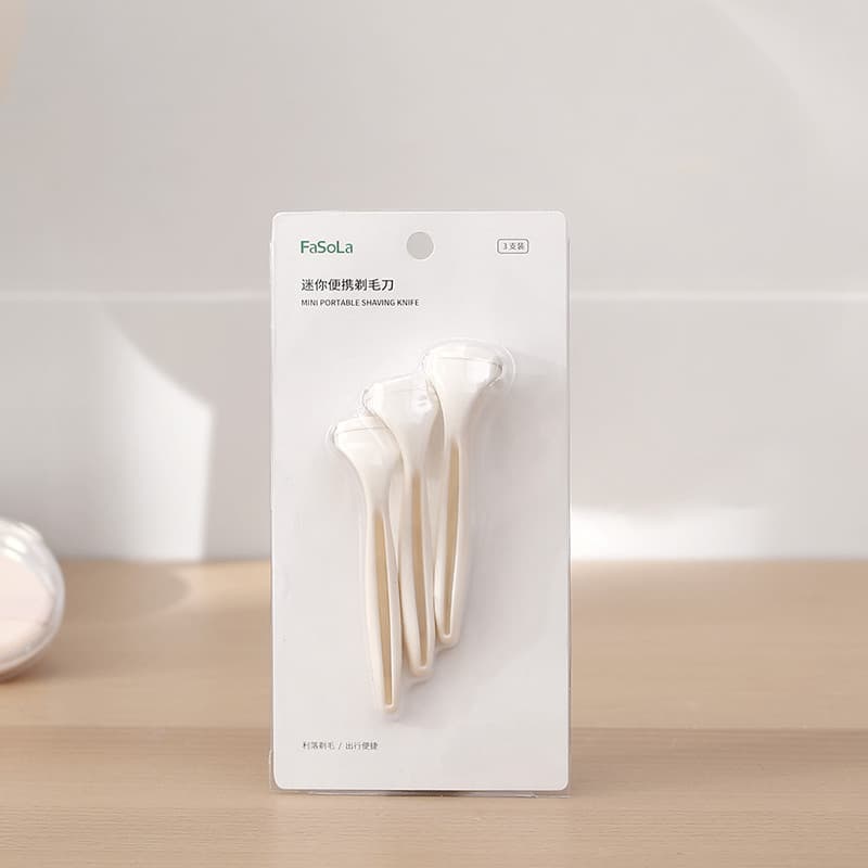 Senhoras navalha Manual de barbear axila cabelo ferramenta útil axilas remoção do cabelo barbear perna cabelo peças priv