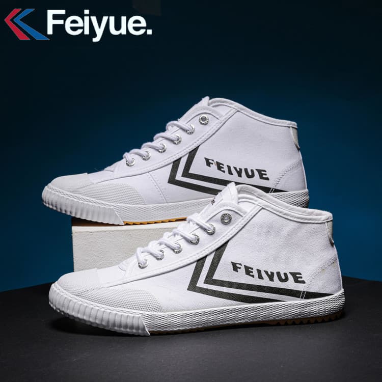Feiyue esportes sapatos casuais outono sapatos masculinos de alta qualidade respirável estudante confortável tênis de so
