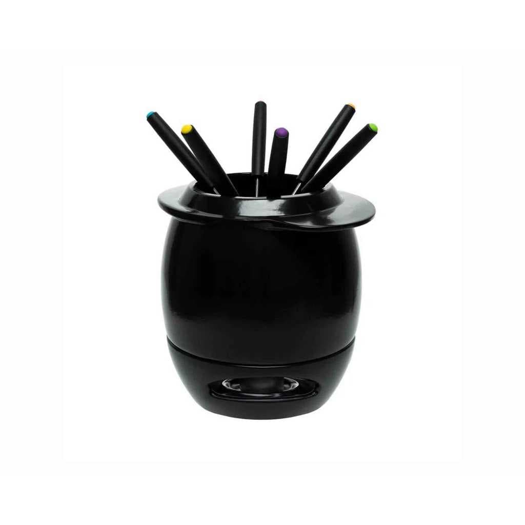 Aparelho de Fondue 9 Peças Linea Nanquim Oxford