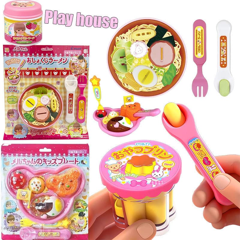 Play House Pudim Jelly Toy Set Brinquedos De Alimentação Para Crianças Pretend Girls Gift