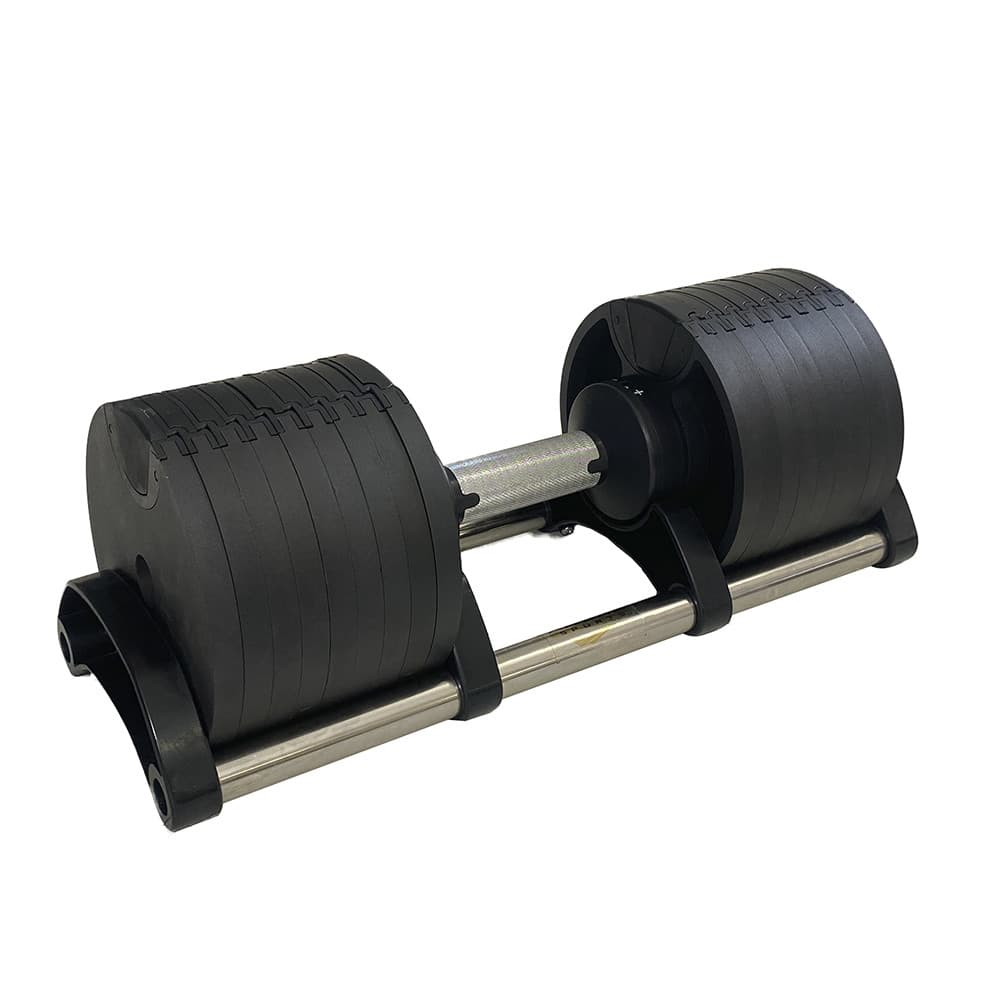 Peso Dumbbell Halter Ajustável Até 20kg Ahead Sports Preto