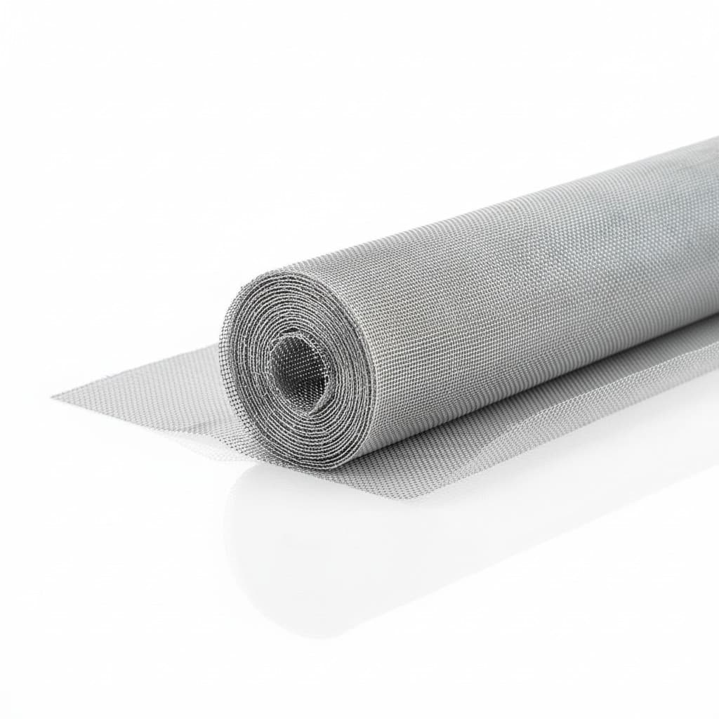 Tela Mosquiteira Aço Galvanizado 1,20m x 5m Rolo Anti Insetos Calha Ralo