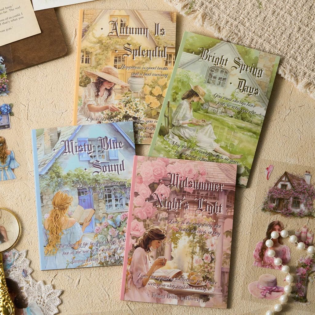 Journamm 20 Folhas Transparentes Adesivos Para Animais De Estimação Estéticos Livro Diário Arte Lixo Planejadores DIY Ca