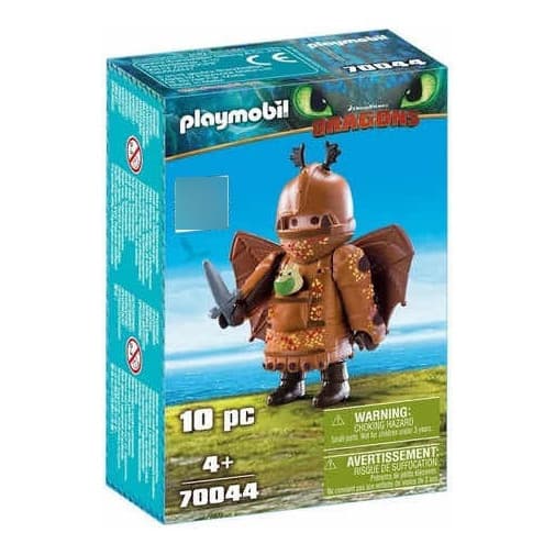 Playmobil 1597 Perna De Peixe Como Treinar Dragão Misb
