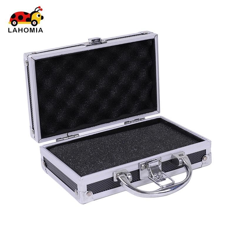 [LAHOMIA] Estojo De Transporte Para Microfone , Caixa De Instrumento Rígida Placa De Som , Acessórios De Mixagem , Ferra
