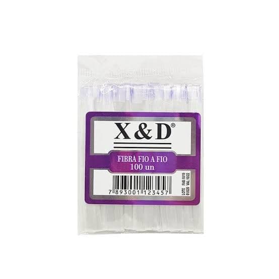 Fibra de Vidro Fio a Fio Com 100 Unidades X&D Led UV