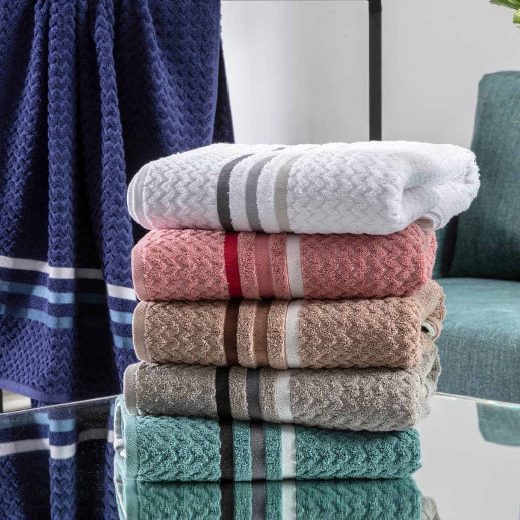 Toalha de Banho Banhão Trento 80cm x 1,50m Gigante Toque Macio Grossa Alta Absorção