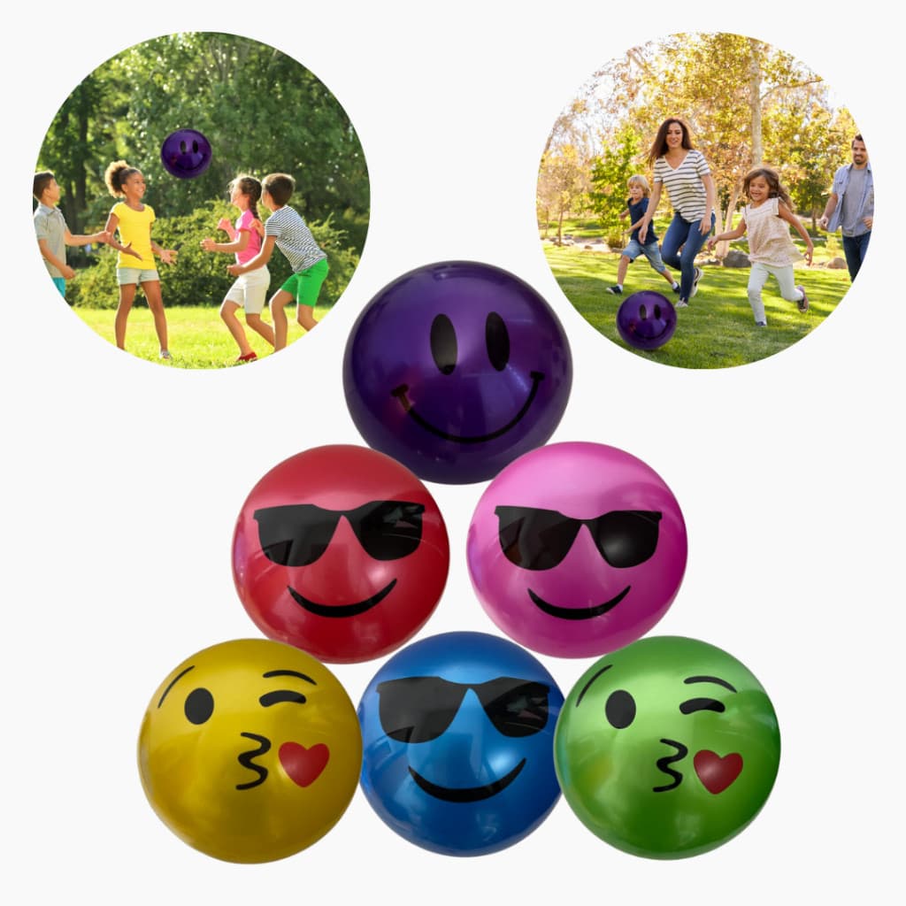 Bola Vinil Colorida Pingo Dente De Leite Inflável Atacado Brinquedo Praia Piscina Infantil Ideal Para Presentes Diversão