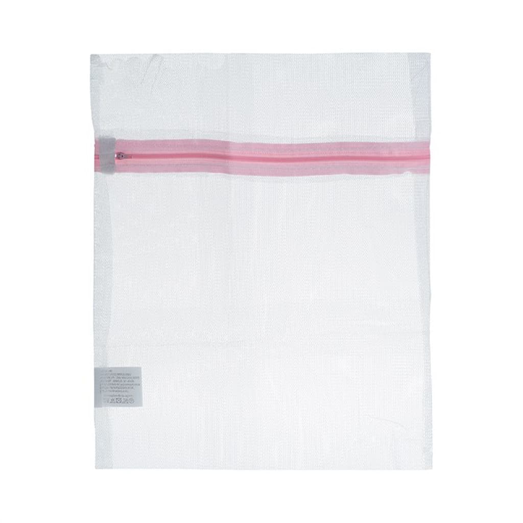 Saco telado de Lavar Roupa 40x50cm com Zíper – Reutilizável