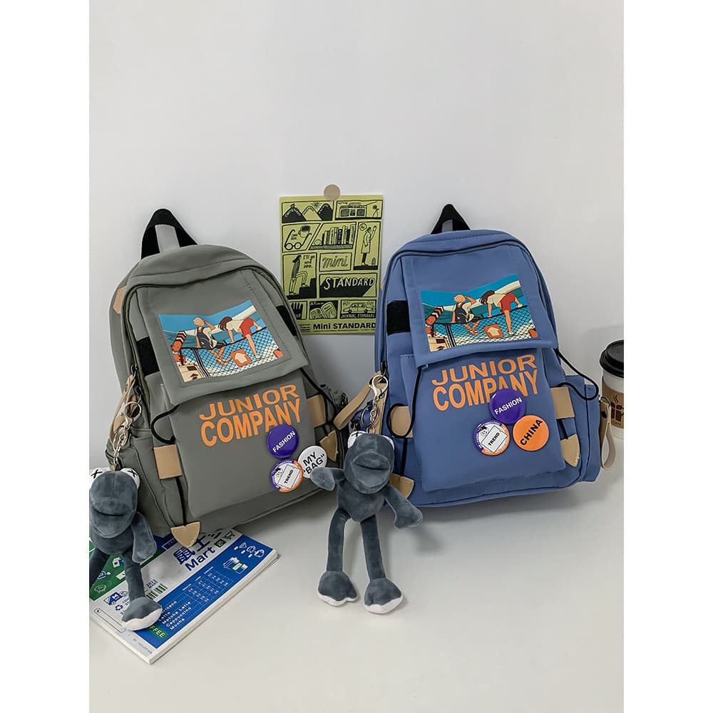 Meninos leve primavera passeio pequena mochila estudantes da escola primária classe suplementar mochila meninos moda laz