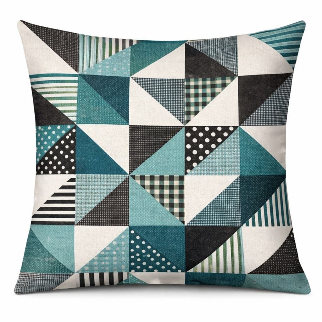 Kit Capa Almofada 50 x 50 Gorgurinho Com Zíper Estampada Decorativa Sofá Sala Quarto