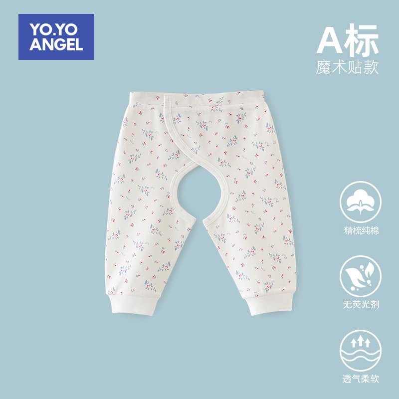 Leggings para bebês calças compridas estilo primavera outono 0-3 meses