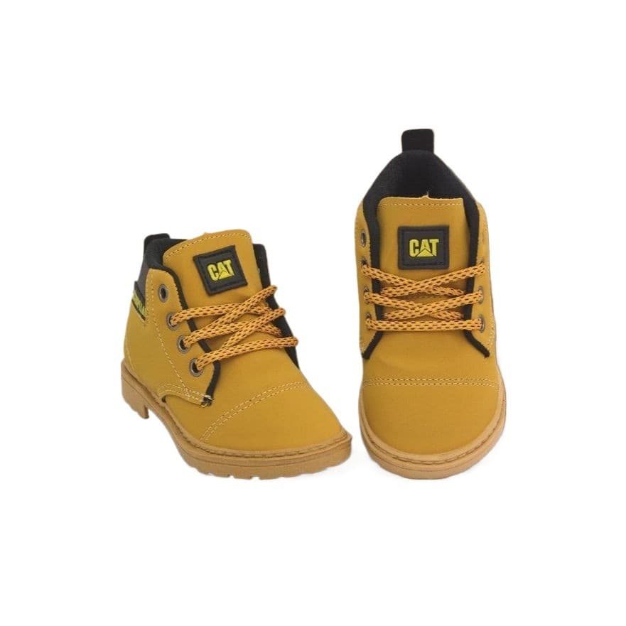botinha infantil catterpillar baby lançamento envio hoje cano alto Bota Caterpilar