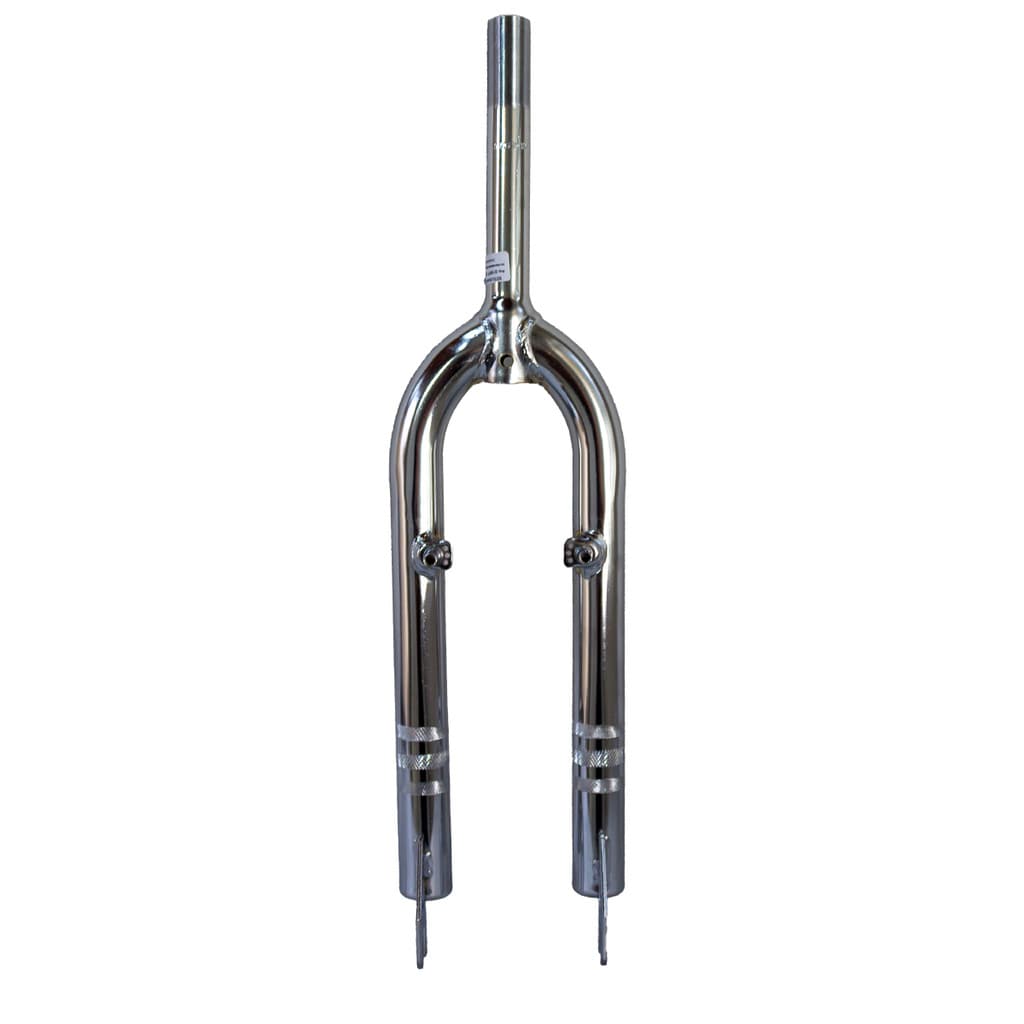 Garfo Rígido Aço Carbono Cromado V-brake Mtb Cruiser Bike aro 20 aro 24 aro 26 fly bike dnz para bicicletas