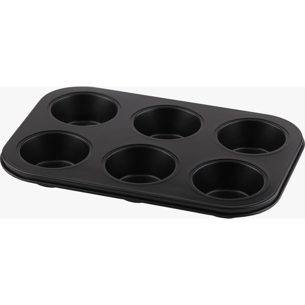 FORMA ASSADEIRA CUPCAKE 6 CAVIDADES EMPADA PETIT GATEAU