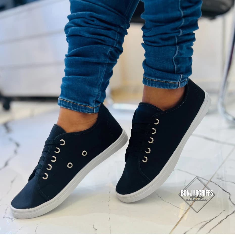 Tênis Feminino Casual Sapatênis Modinha Envio Imediato