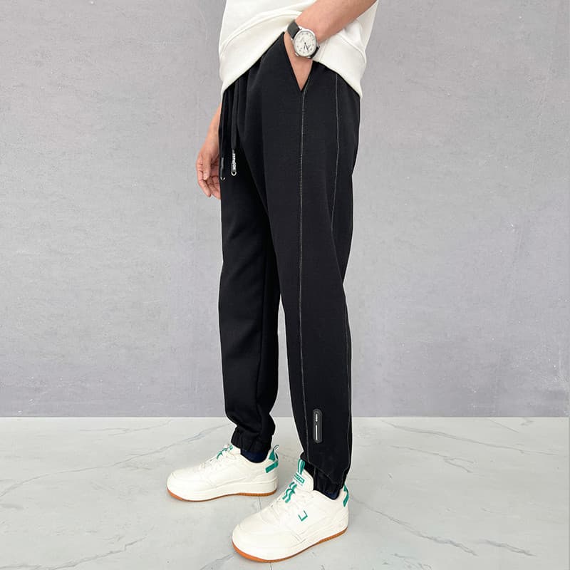 Meninos de malha Terry calças esportivas 2024 primavera verão outono inverno novo estilo calças casuais Street Wear cost