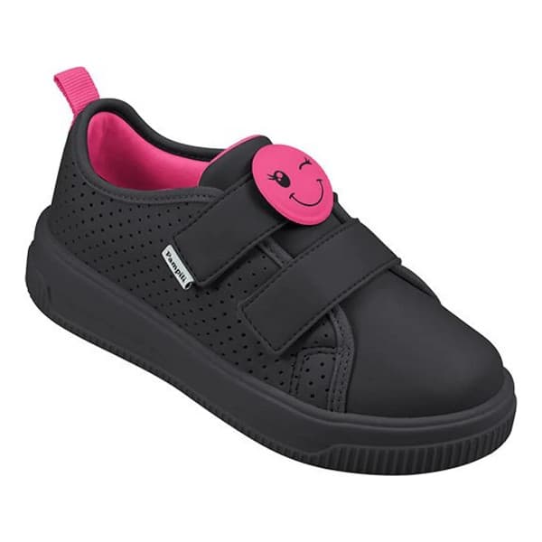 Tênis Infantil Pampili Escolar Velcro 738003 Emoki