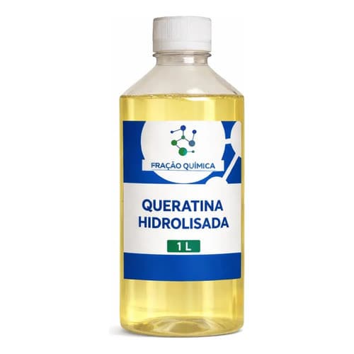 Queratina Hidrolisada 100% Pura 1 Litros