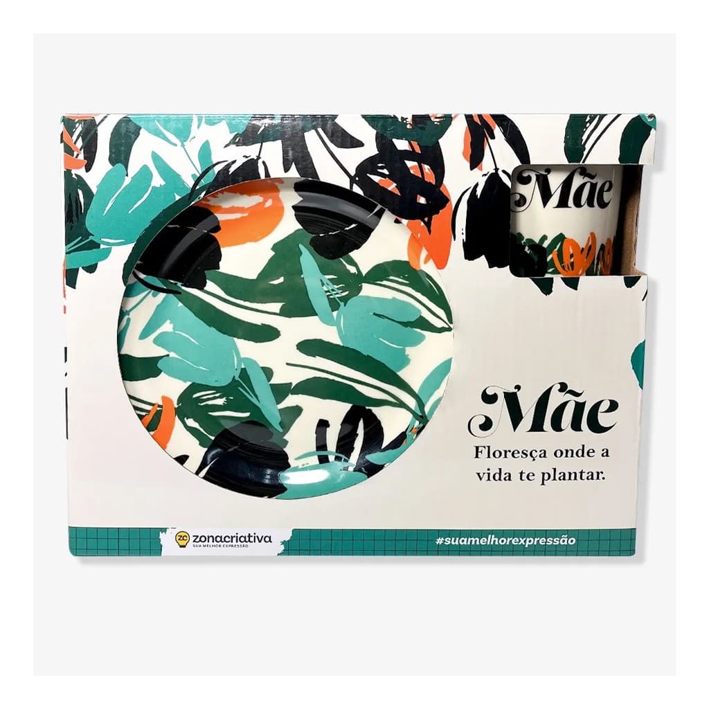 KIT ALIMENTAÇÃO ZONA CRIATIVA - MÃE PINTURA