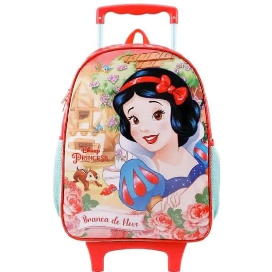 MOCHILA CARRINHO BRANCA NEVE XERYUS